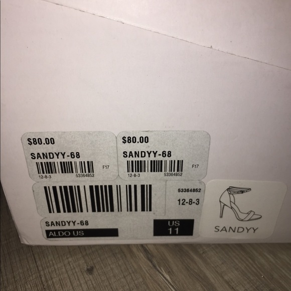 Aldo Sandy Heels + Clutch - Picture 6 of 8